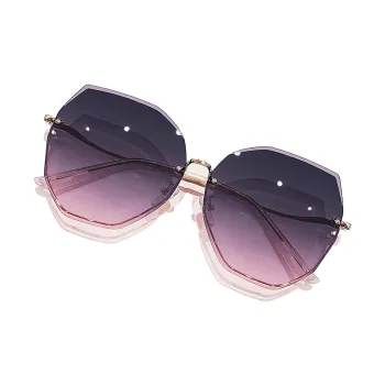 Cranta Komeia Irregular Shape Sunglasses Women's
