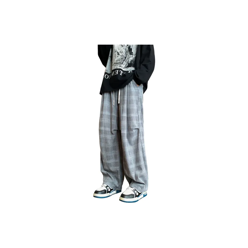 WELTER EXPERIMENT Casual Pants Unisex-9