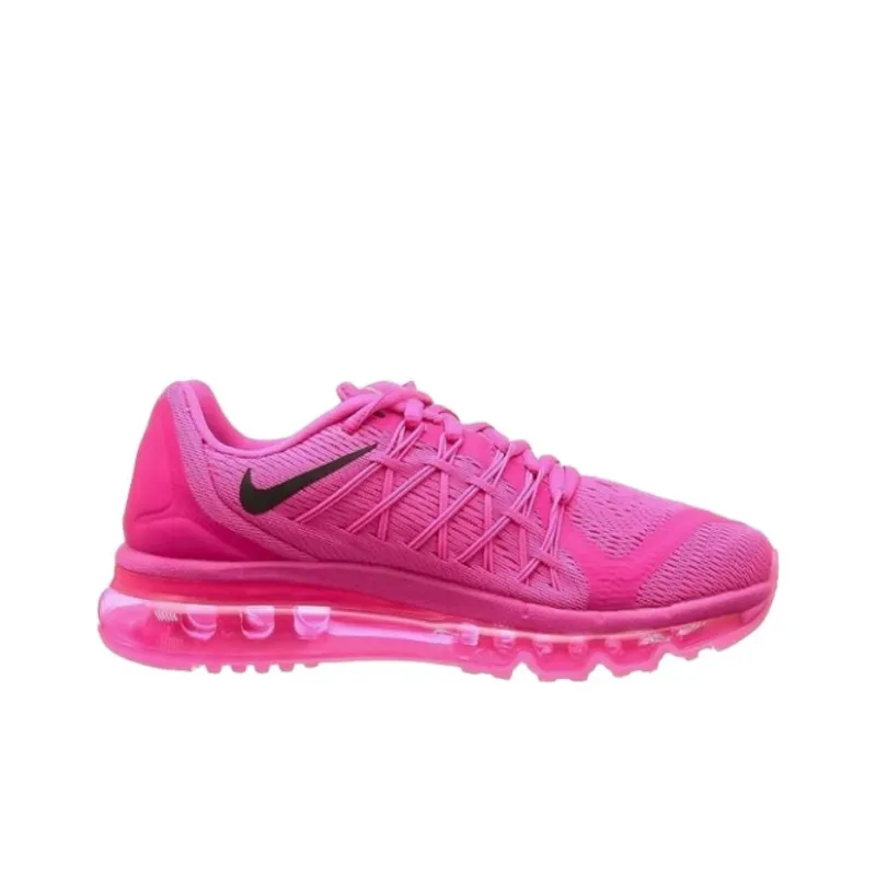 Nike Air Max 2015 Pink Foil Black Pink Pow Women's-1