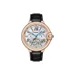 Rose Case White Dial Belt