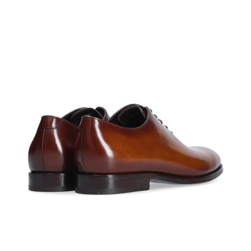 FRANCESCHETTI Francesina Imperia Dress Shoes Men's Brown-4