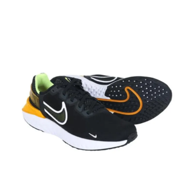 Nike Legend React 3 'Black White Orange'-3