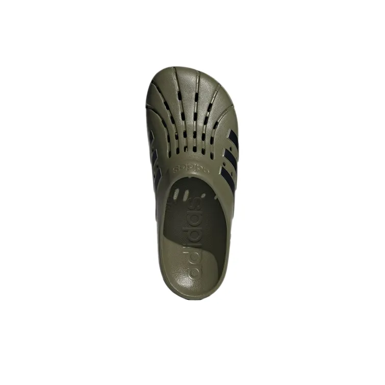 Adilette Clog Adidas 'Focus Olive'-4