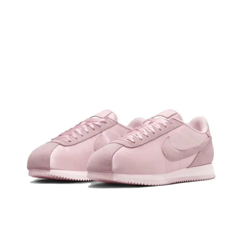 Nike Cortez Textile Satin Soft Pink Women's-3