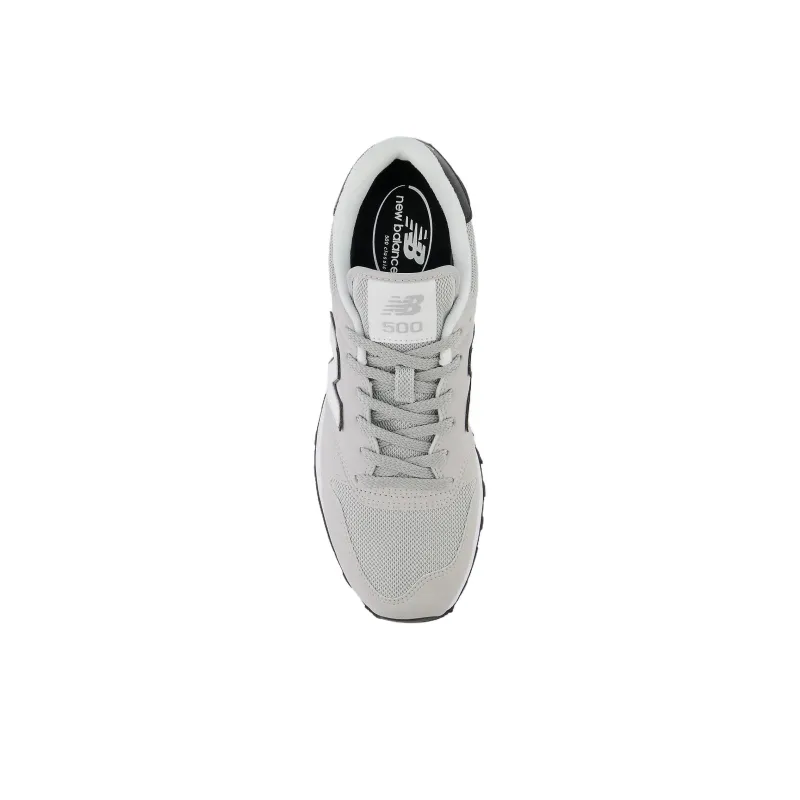 New Balance NB 500 Shock Absorbers With Slip Resistant Features Low Top Casual Running Shoes Men's Gray-3