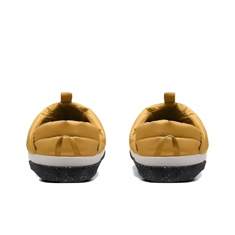 THE NORTH FACE Nuptse Lightweight Warm Low Top Outdoor Shoes Women's Yellow-3
