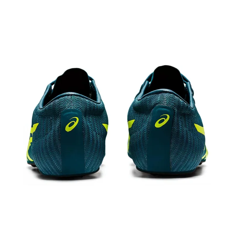 Asics Metasprint Velvet Pine Safety Yellow-4