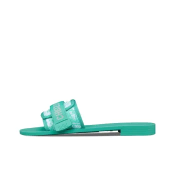 DIOR DIORIVIERA Slide Slippers Women's Green