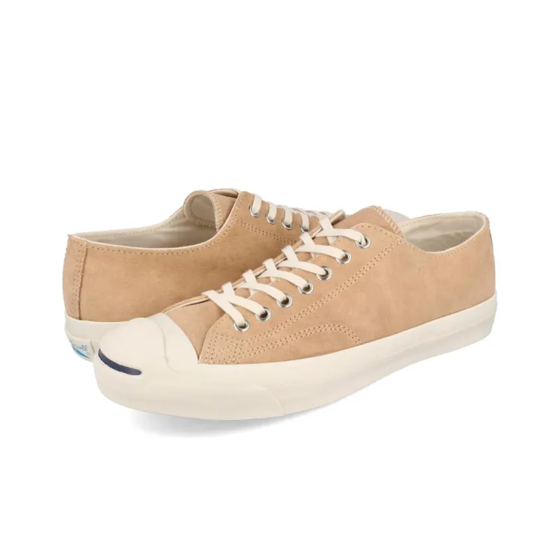 Converse Jack Purcell Oehler HV CF Anti-Slip Wear-Resistant Low-Top Skateboard Shoes Unisex Light Pink-2