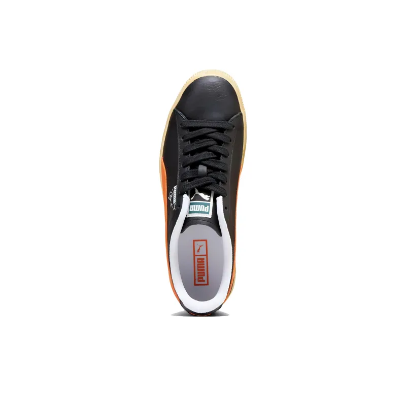 PUMA Clyde Vintage 'Black Rickie Orange'-3