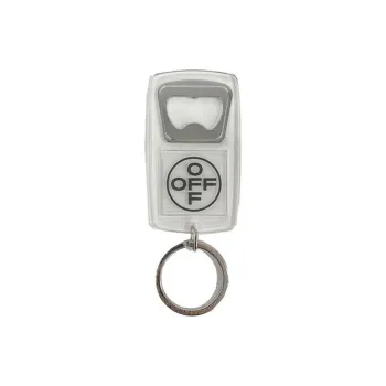 OFF-WHITE Keychains Unisex White