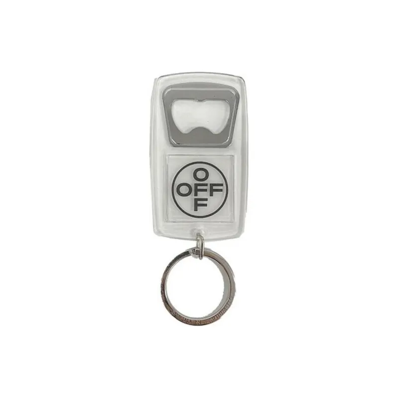 OFF-WHITE Keychains Unisex White-0