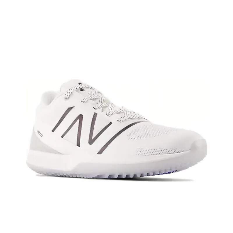 New Balance NB Freeze V4 Cushioning, Wear Resistant Low Top Training Shoes Unisex White Black Blue-2