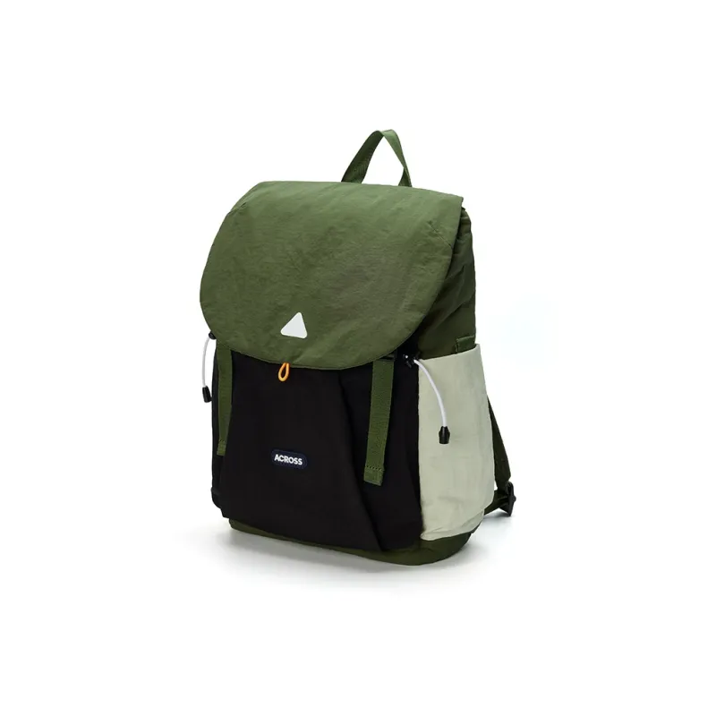 ACROSS Polyester Backpack Regular Unisex Multicolor-8