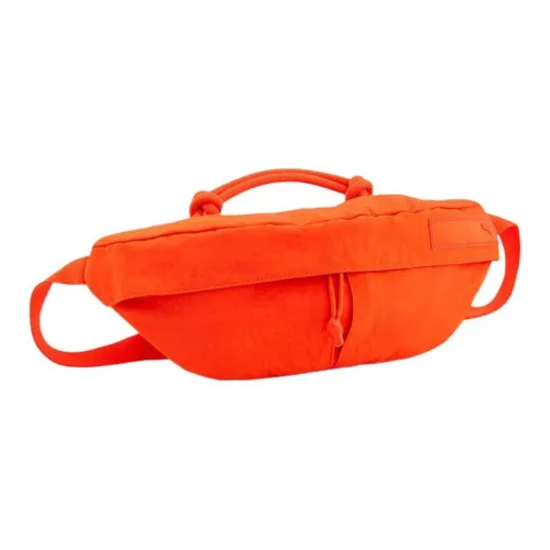 PUMA Polyamide With Nylon Fanny Pack Regular Unisex Orange