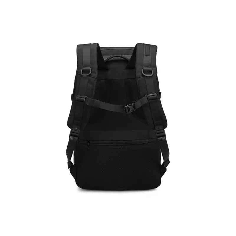 ROSEROOEN Oxford Backpack Regular Unisex Black/Camouflage-5