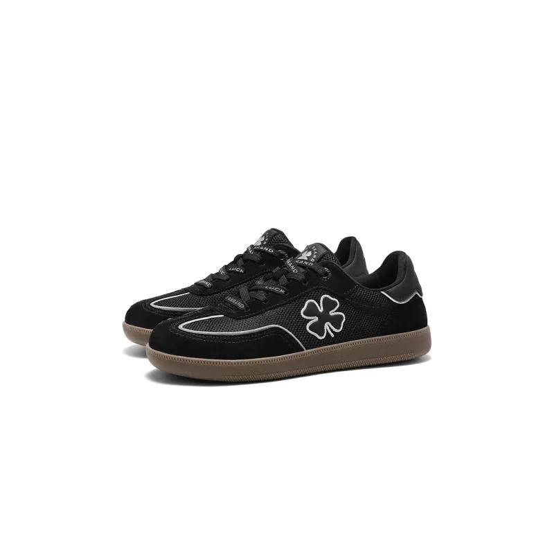 LUCKY BRAND Four Leaf Clover Low Top Casual Shoes Unisex-11