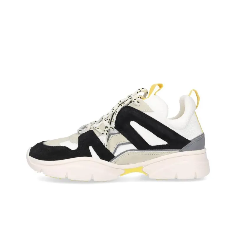 ISABEL MARANT Kindsay Low-Top Casual Shoes Women's Black-0