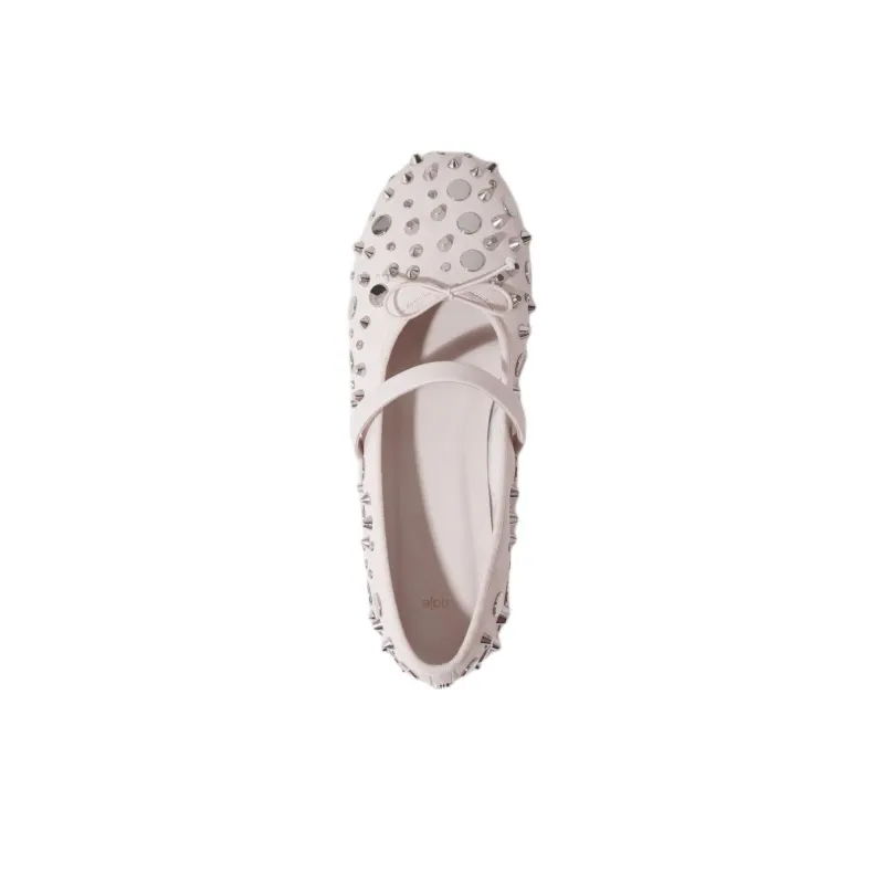 Maje Casual Single Shoes Women's White-2
