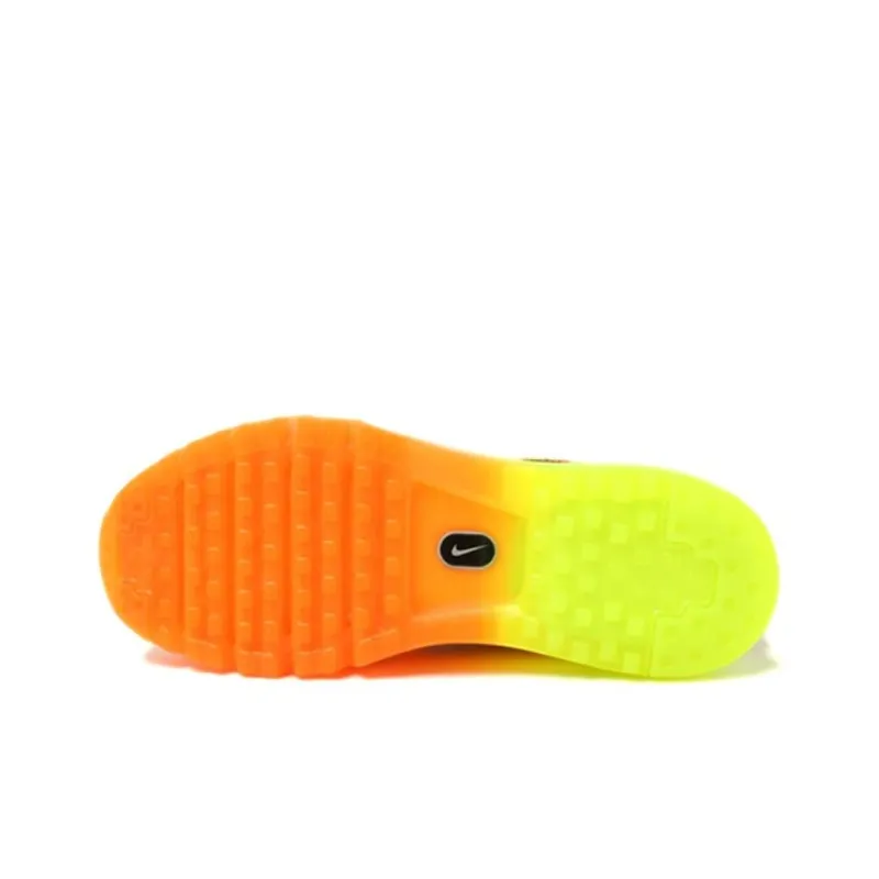Nike Flyknit Max Total Orange Fireberry-5