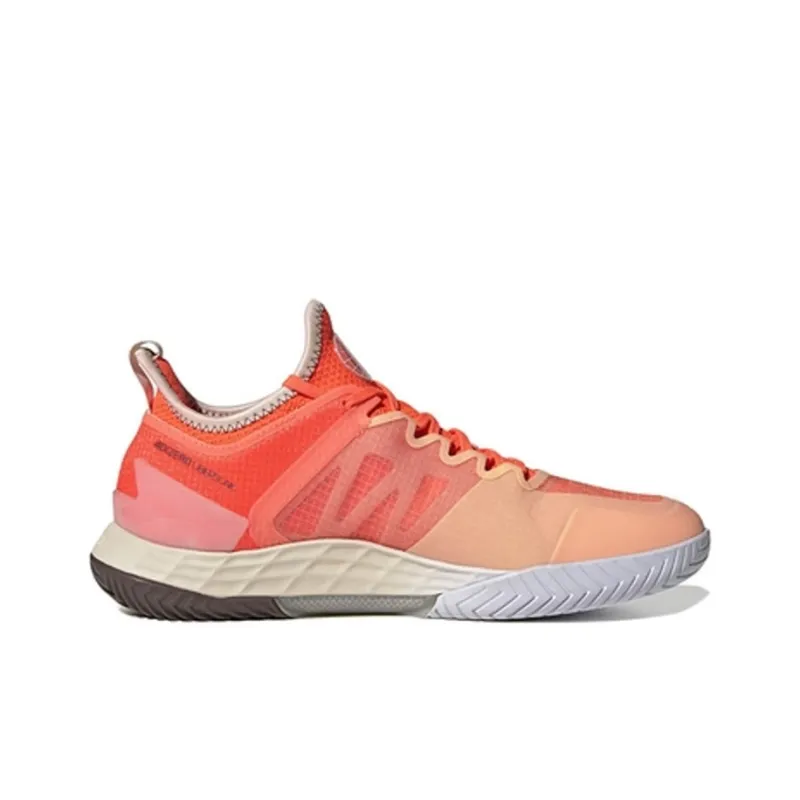 Adidas Adizero Ubersonic 4 Solar Orange Taupe Met. Ecru Tint Women's-1