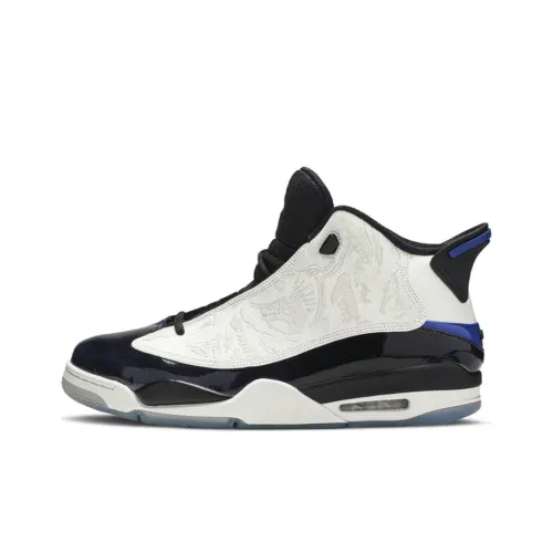 Jordan Dub Zero White/Concord-Black-White