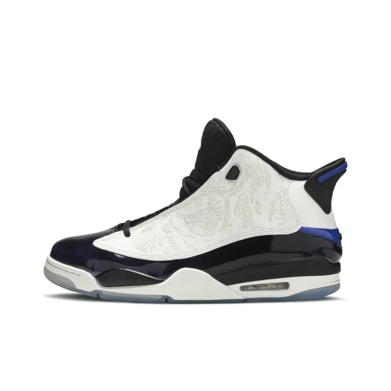 Jordan Dub Zero White Concord Black White-0