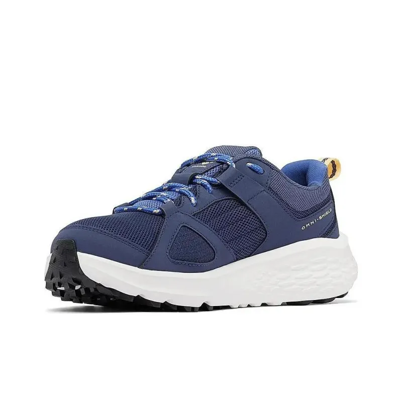 Columbia Anti Slip Wear Resistant Breathable Support Low Top Trekking Shoes Women's Dark Blue-1