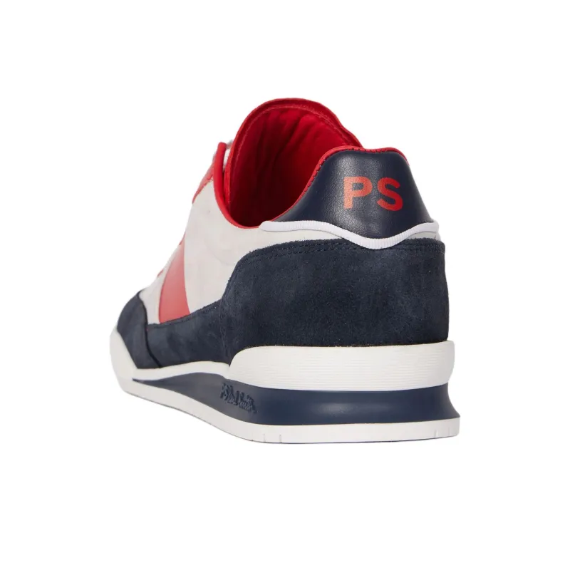 Paul Smith Dover Casual Shoes Men's Black Red-3