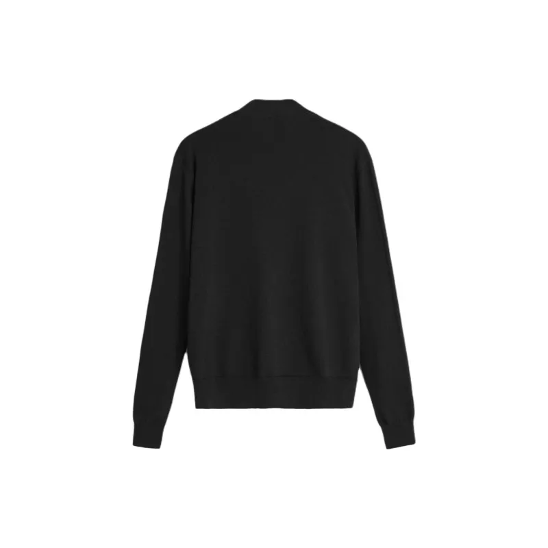 ZARA Sweaters Men Black-1