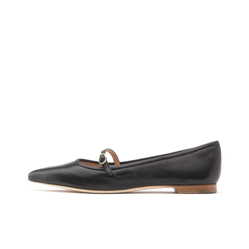 Rupert Sanderson Ina Casual Single Shoes Women's Black-0