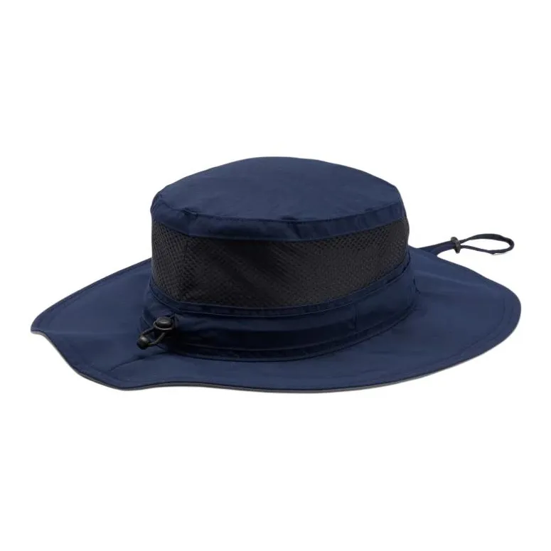 Columbia Nylon Bucket Hats Unisex Marine Blue-1