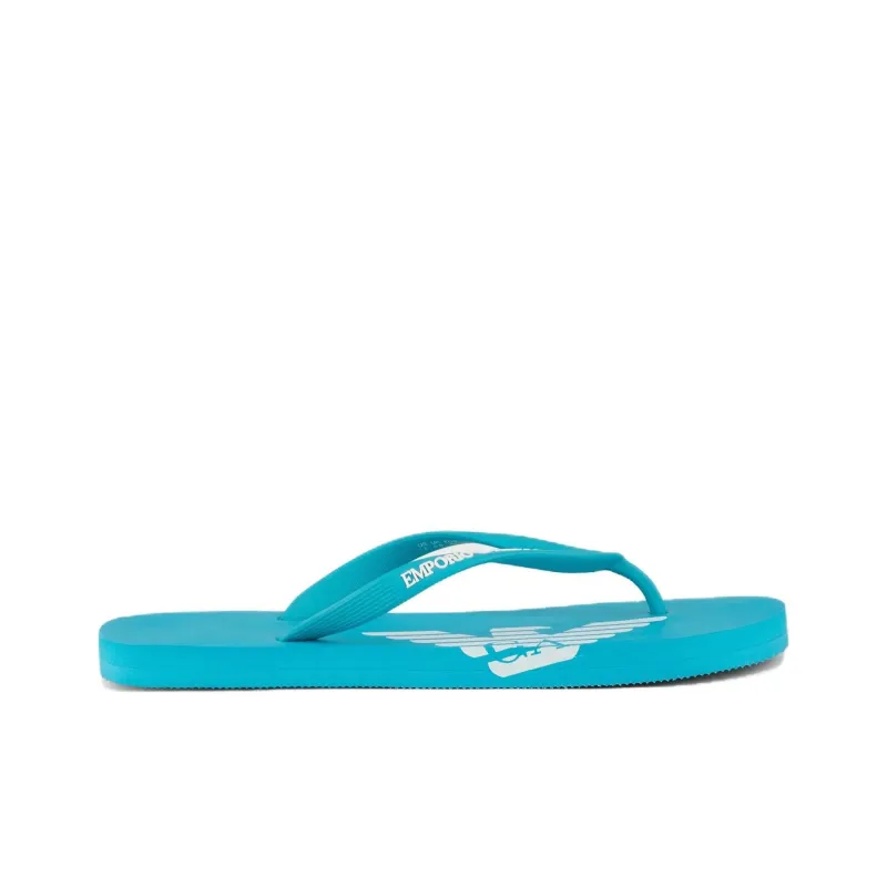 EMPORIO ARMANI Flip Flops Women's Blue-1