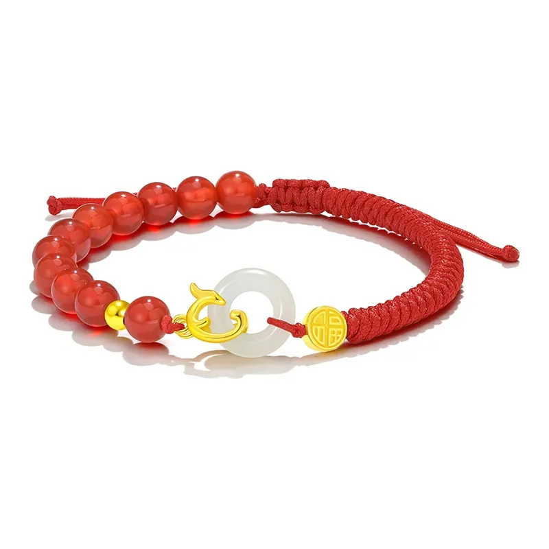 Central Fashion Bracelets Green Jade Unisex-0