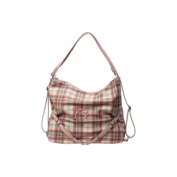 MARKANGARO PU Backpack Regular Women's White/Pink/White Butterfly/Pink Butterfly