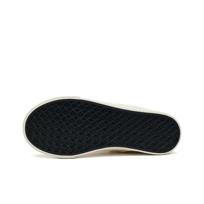 KAISER Slip Resistant Cushioning Abrasion Resistant Low Top Skateboard Shoes Unisex Black-9