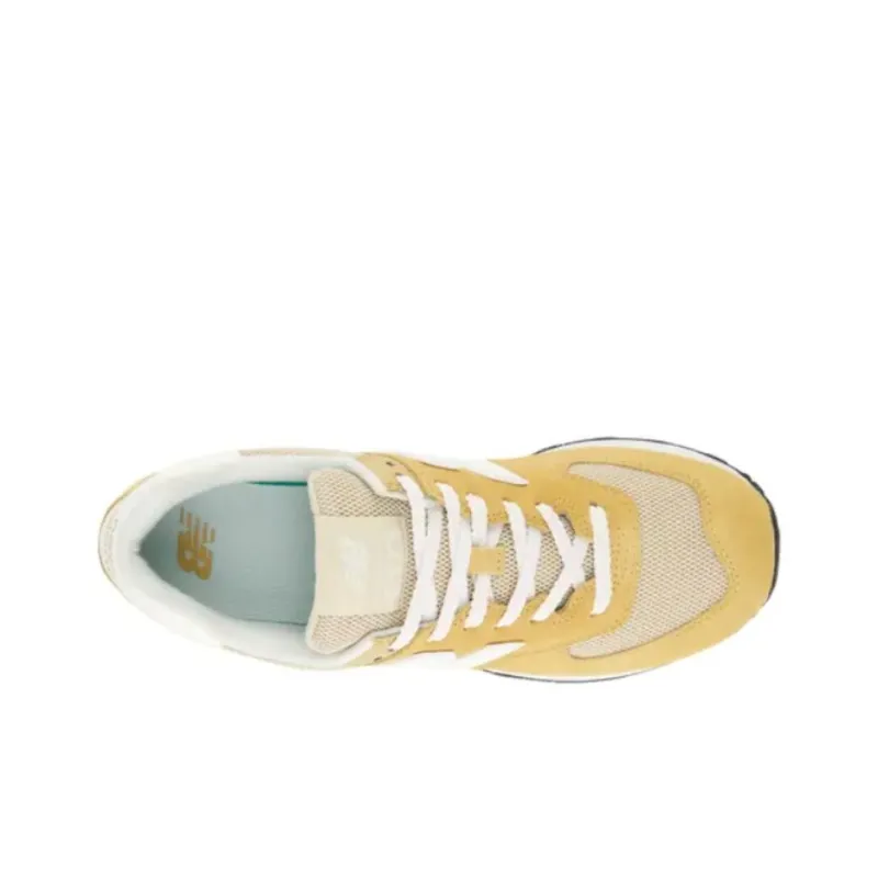 New Balance 574 Yellow White-3