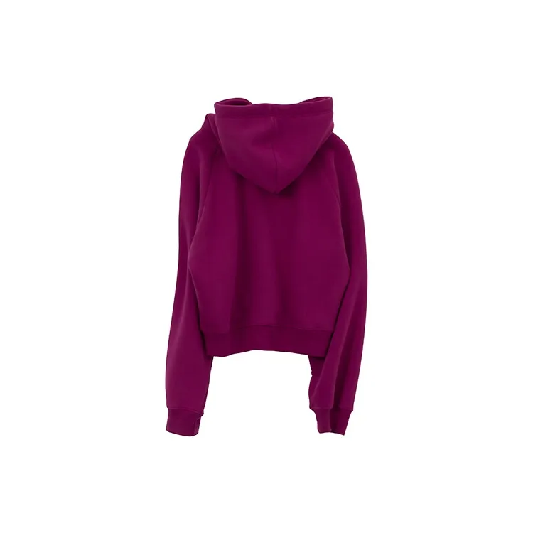 SOON FLOWER Sweatshirt Women's Rose Red-1