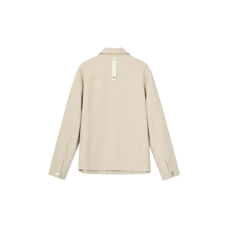 Palladium Shirt Unisex Oyster Gray-1