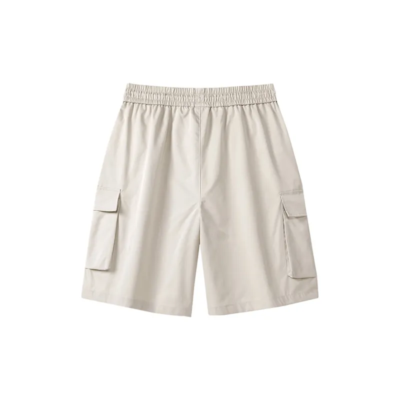Jeep Lace Up Knee Length Quick Dry Casual Shorts Unisex-8