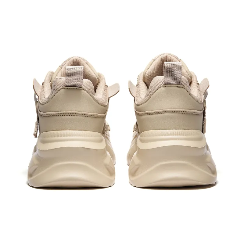 RIFUGIO VO' Wear-Resistant Height Increasing Low-Top Chunky Sneakers Unisex-33