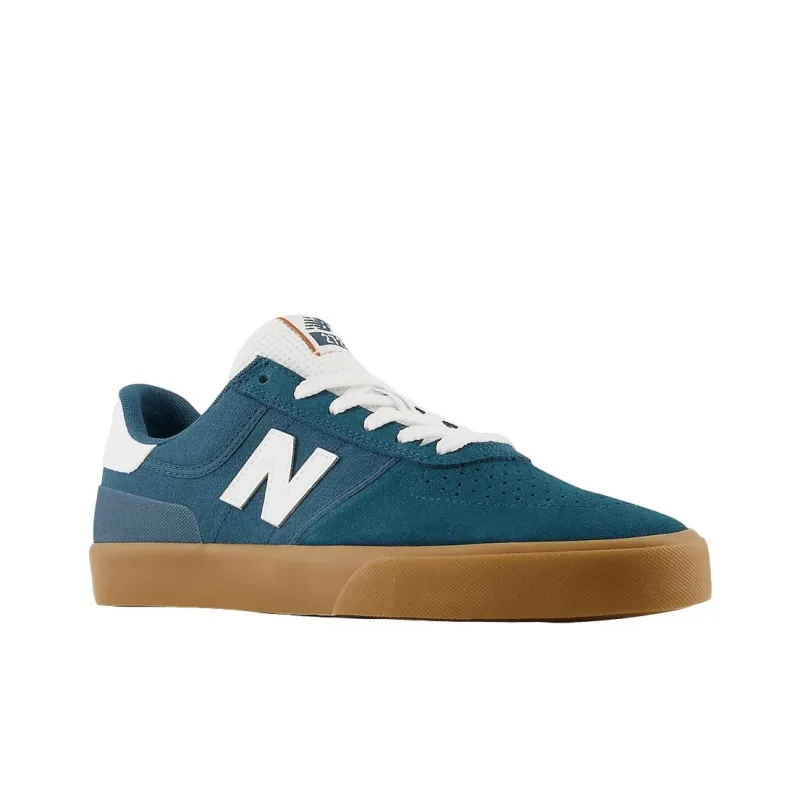New Balance Numeric 272 Low-Top Skateboard Shoes Unisex Blue-2