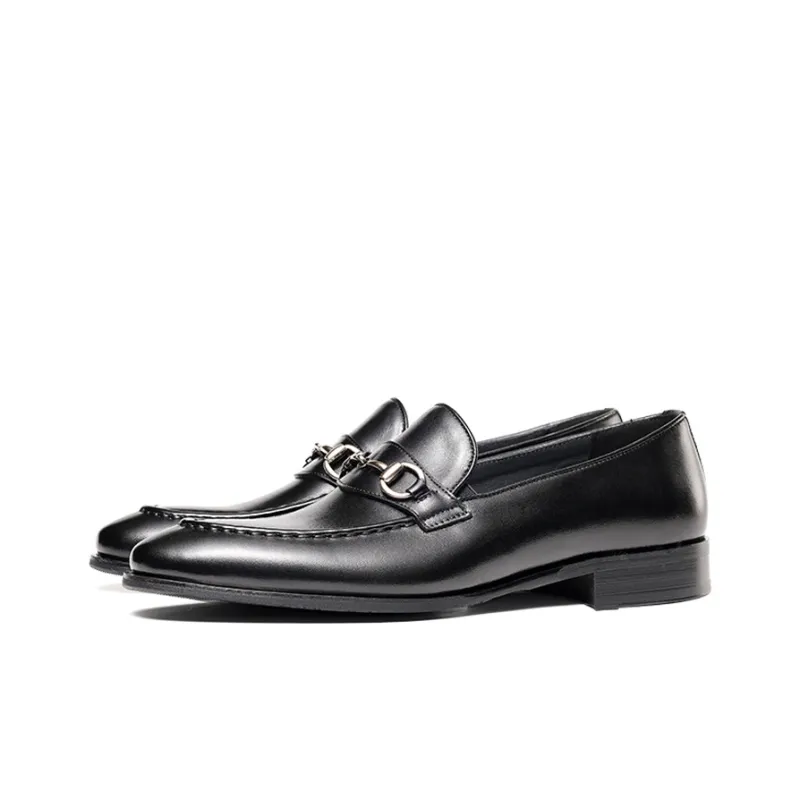 Bansley Loafers Men Black/Dark Brown-1