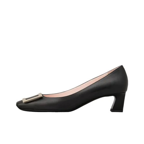 Roger Vivier Trompette High Heels Women's Black