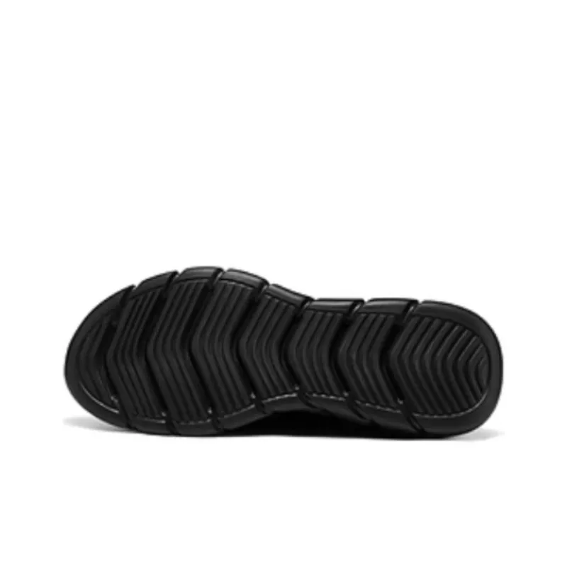Skechers Bob's Anti Slip Wear Resistant Low Top Casual Shoes Men's Black-4