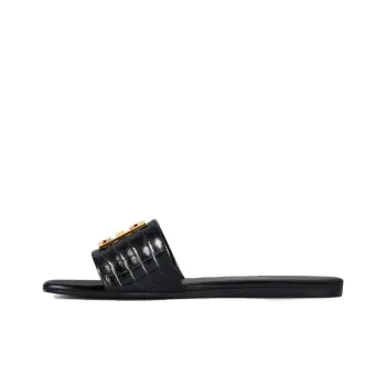 Givenchy 4G Logo Slide Slippers Women's Black