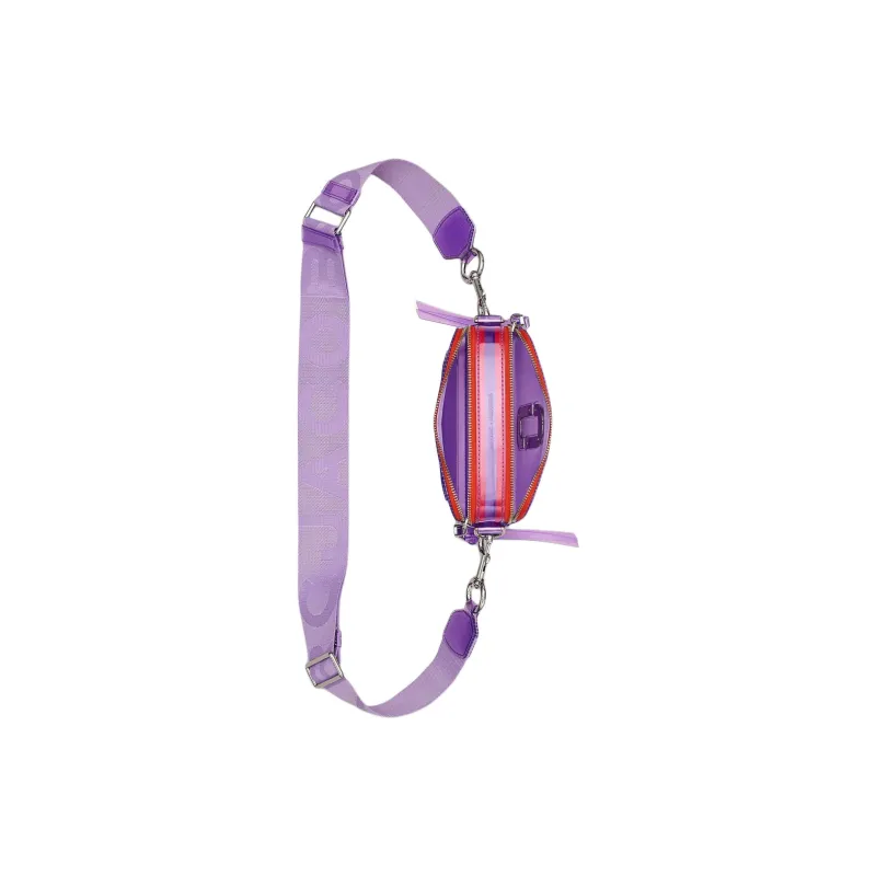 MARC JACOBS PVC Shoulder Bag Crossbody Bag Women's Wisteria Purple-3