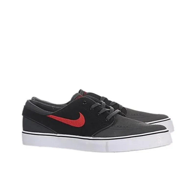 Nike Sb Zoom Stefan Janoski Prm Se Black Team Red White-2