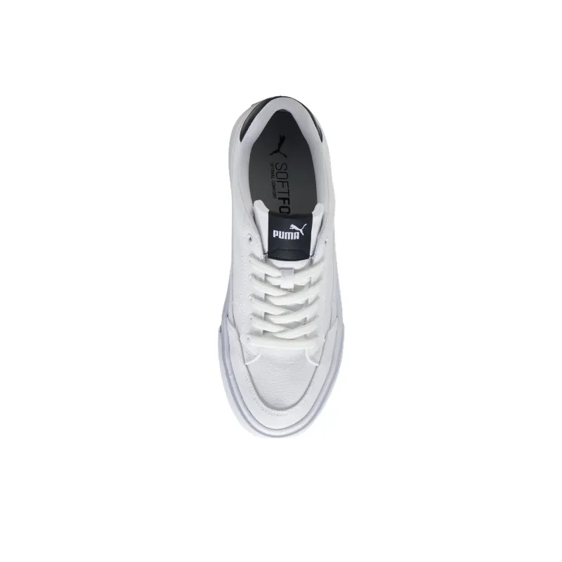 PUMA Court Classic Vulc 'White Black'-3