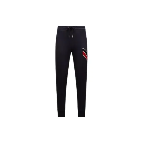 Moncler Casual Pants Men's Black